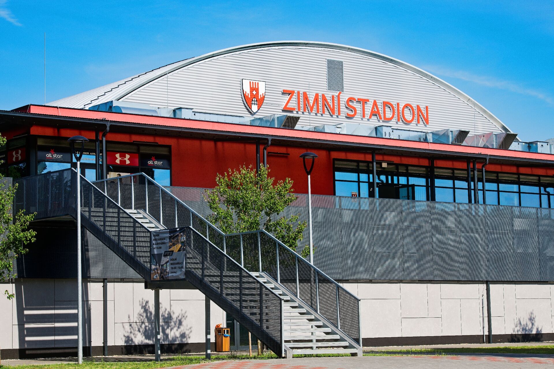Zimní stadion Vyškov